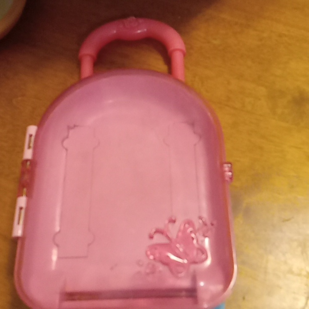 Barbie suitcase